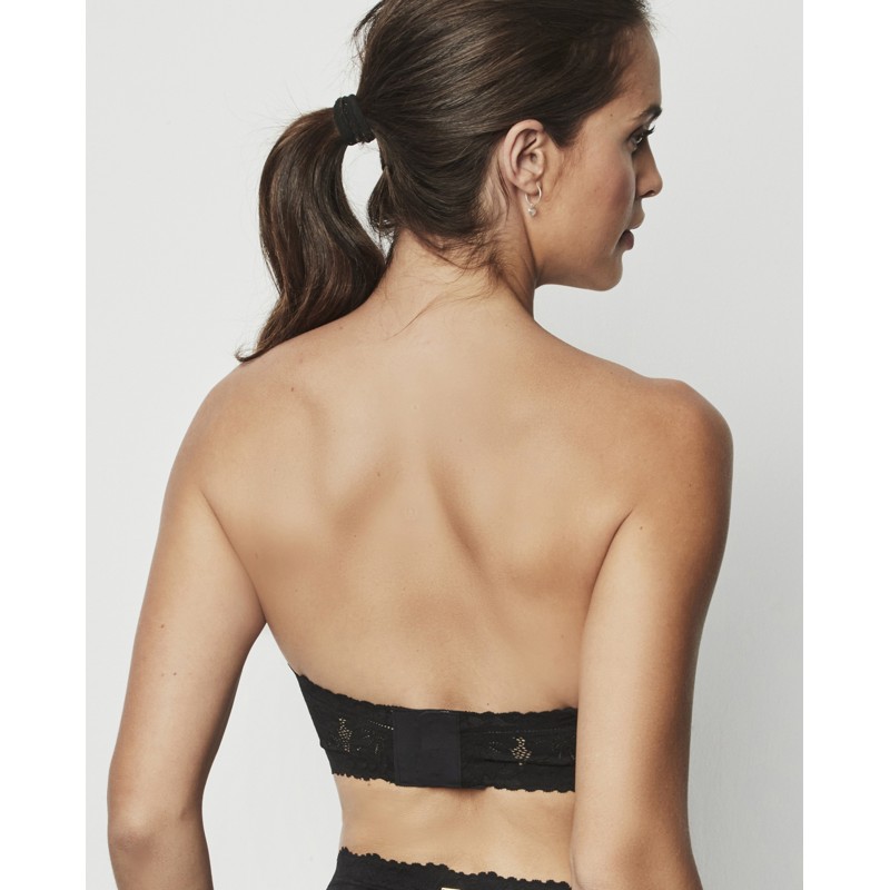 Sujetador Bandeau Sin Tirantes Comfortwear SELMARK One Lace 