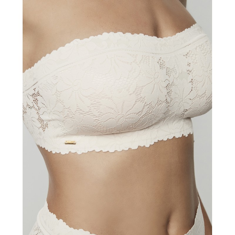 Sujetador Bandeau Sin Tirantes Comfortwear SELMARK One Lace 