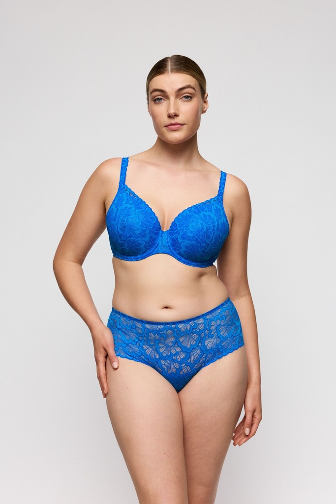 Sujetador Reductor Con Foam Escote Corazón PRIMADONNA TWIST Mocuto, 0242550 Blu China