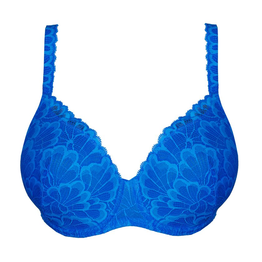 Sujetador Reductor Con Foam Escote Corazón PRIMADONNA TWIST Mocuto, 0242550 Blu China