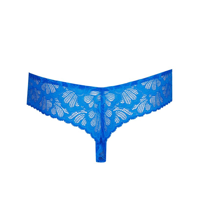 Tanga PRIMADONNA TWIST Mocuto, 0642550 Blu China