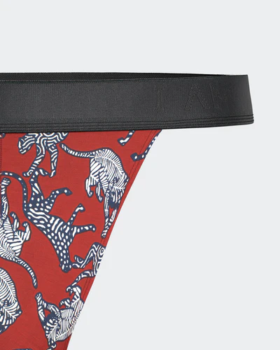 Calzoncillo Tanga 95% Lyocell 5% Elastane IMPETUS II1141P5200