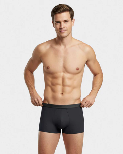 Calzoncillo Boxer Pack De 2, 95% Lyocell 5% Elastane IMPETUS II1221P52P2