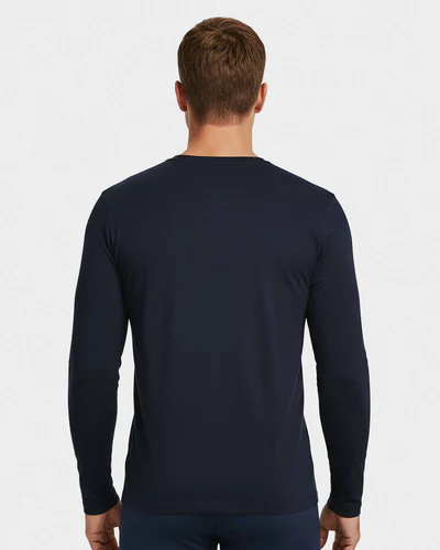 Camiseta Chico Thermo Reguladora Manga Larga Cuello Redondo IMPETUS Innovation MARINO