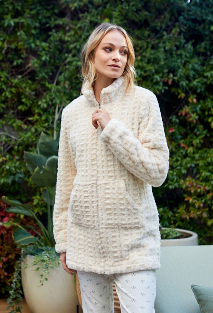 Bata Chica Corta Manga Larga BARANDI, Toscana-31