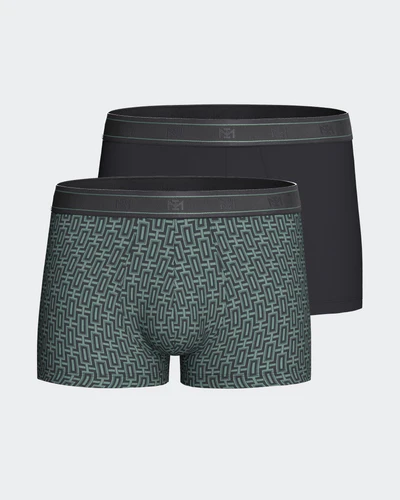 Calzoncillo Boxer Pack De 2 En Algodón Modal IMPETUS