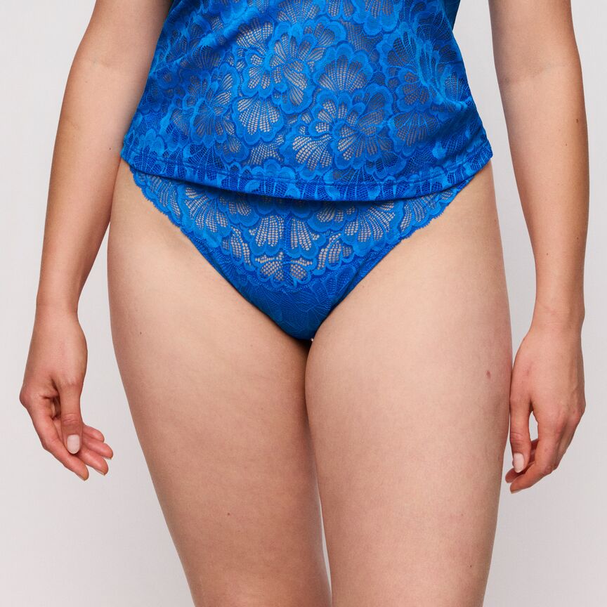 Tanga PRIMADONNA TWIST Mocuto, 0642550 Blu China
