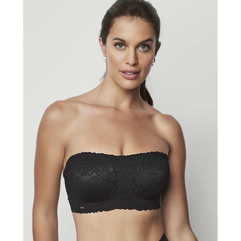 Sujetador Bandeau Sin Tirantes Comfortwear SELMARK One Lace 
