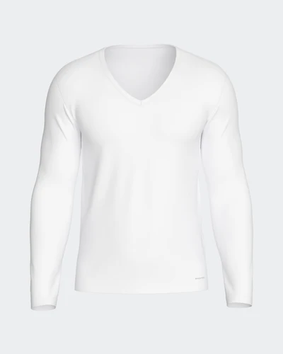 Camiseta Chico Thermo Reguladora Manga Larga Cuello Pico IMPETUS Innovation